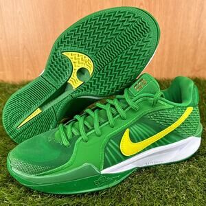 Nike Sabrina 2 Oregon Basketball Shoes HQ4344-300 Women's Sz 8.5 / Men's Sz 7